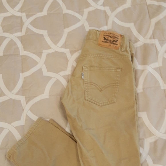 Tan Levi's 25x25 511 slim fit jeans - Picture 6 of 6